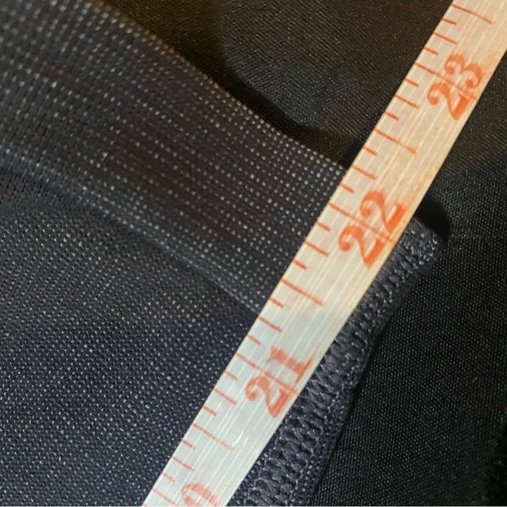 Spanx Seamless Track Stripe Leggings in Graphite Dust - Size XS, New with tags - Picture 9 of 9
